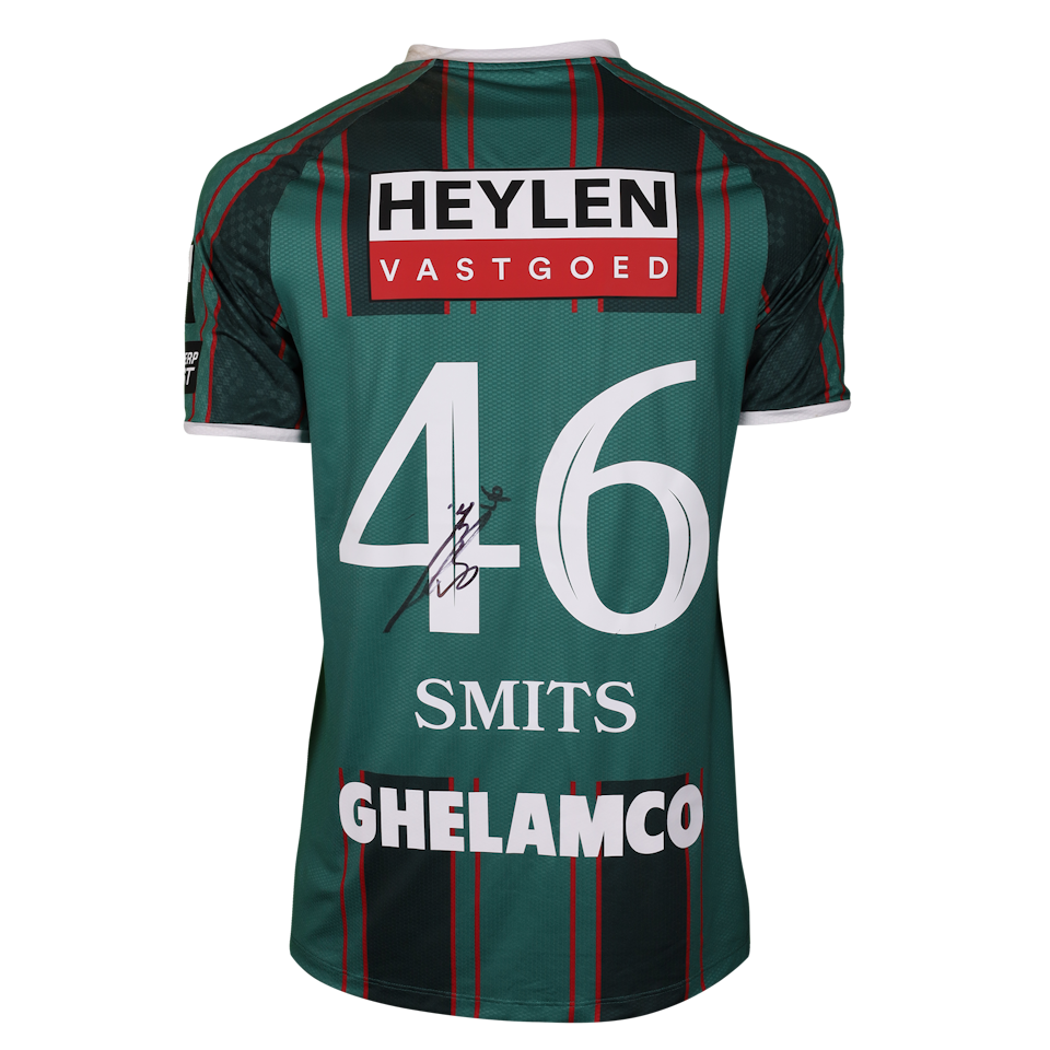 Shirt van Milan Smits Royal Antwerp FC