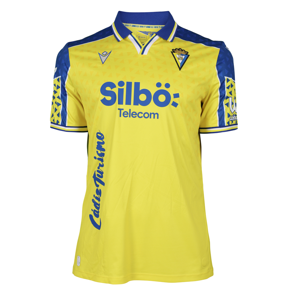 Maillot de Gonzalo Escalante (Cádiz CF)
