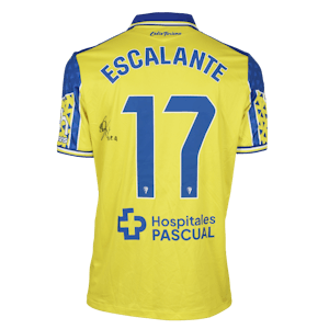 Maillot de Gonzalo Escalante (Cádiz CF)