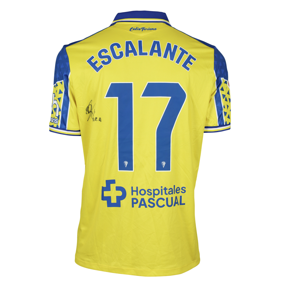 Maillot de Gonzalo Escalante (Cádiz CF)