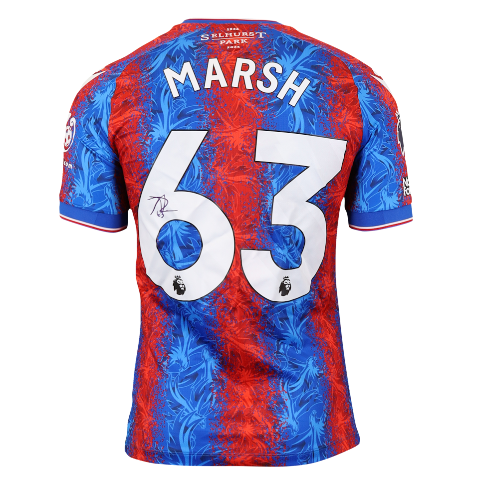 Zach Marsh Crystal Palace shirt