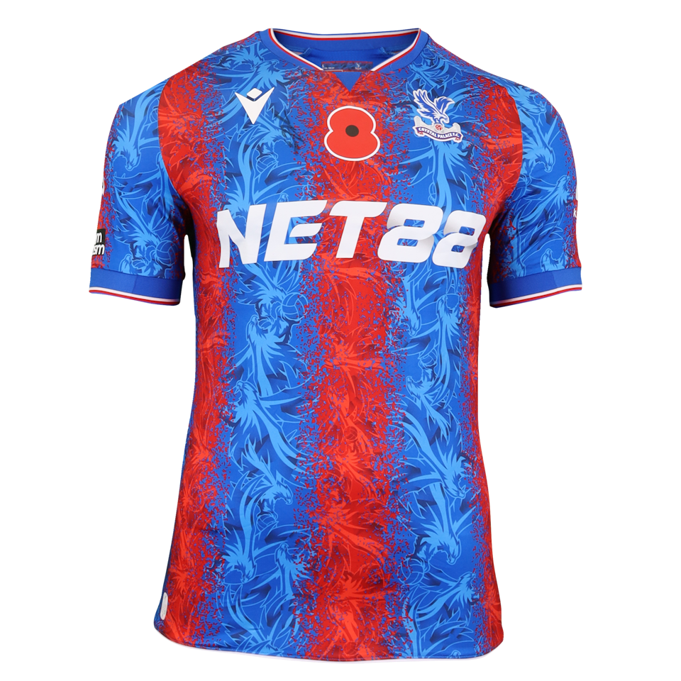 Zach Marsh Crystal Palace shirt