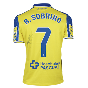 Maillot de Rubén Sobrino Pozuelo (Cádiz CF)