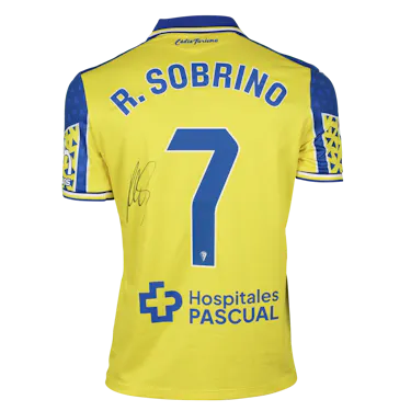 Camiseta Rubén Sobrino Pozuelo Cádiz CF