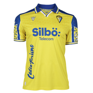 Maillot de Rubén Sobrino Pozuelo (Cádiz CF)