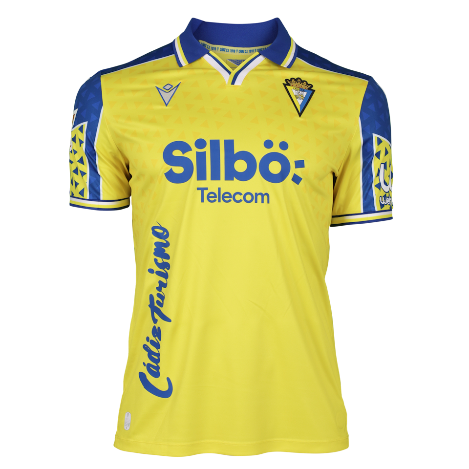 Maillot de Rubén Sobrino Pozuelo (Cádiz CF)