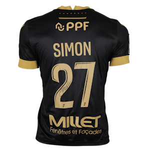 FC Nantes 팀의 Moses Simon 셔츠