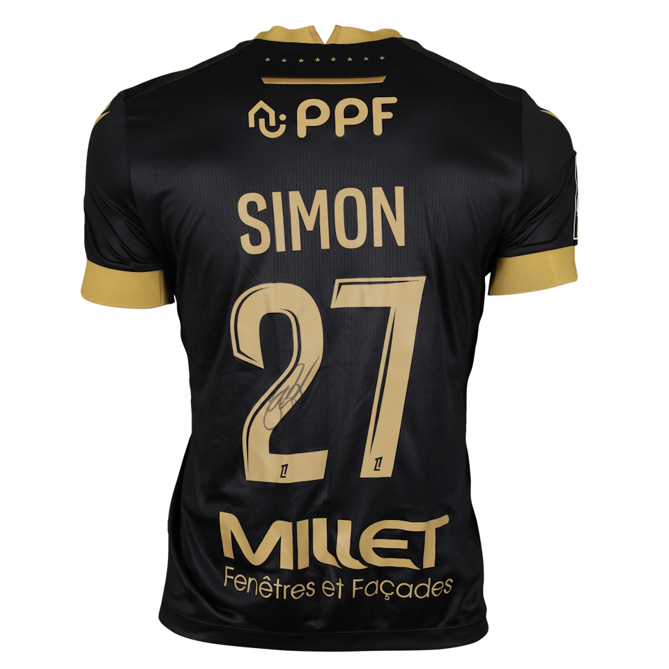 FC Nantes 팀의 Moses Simon 셔츠