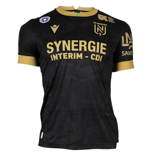 FC Nantes 팀의 Moses Simon 셔츠