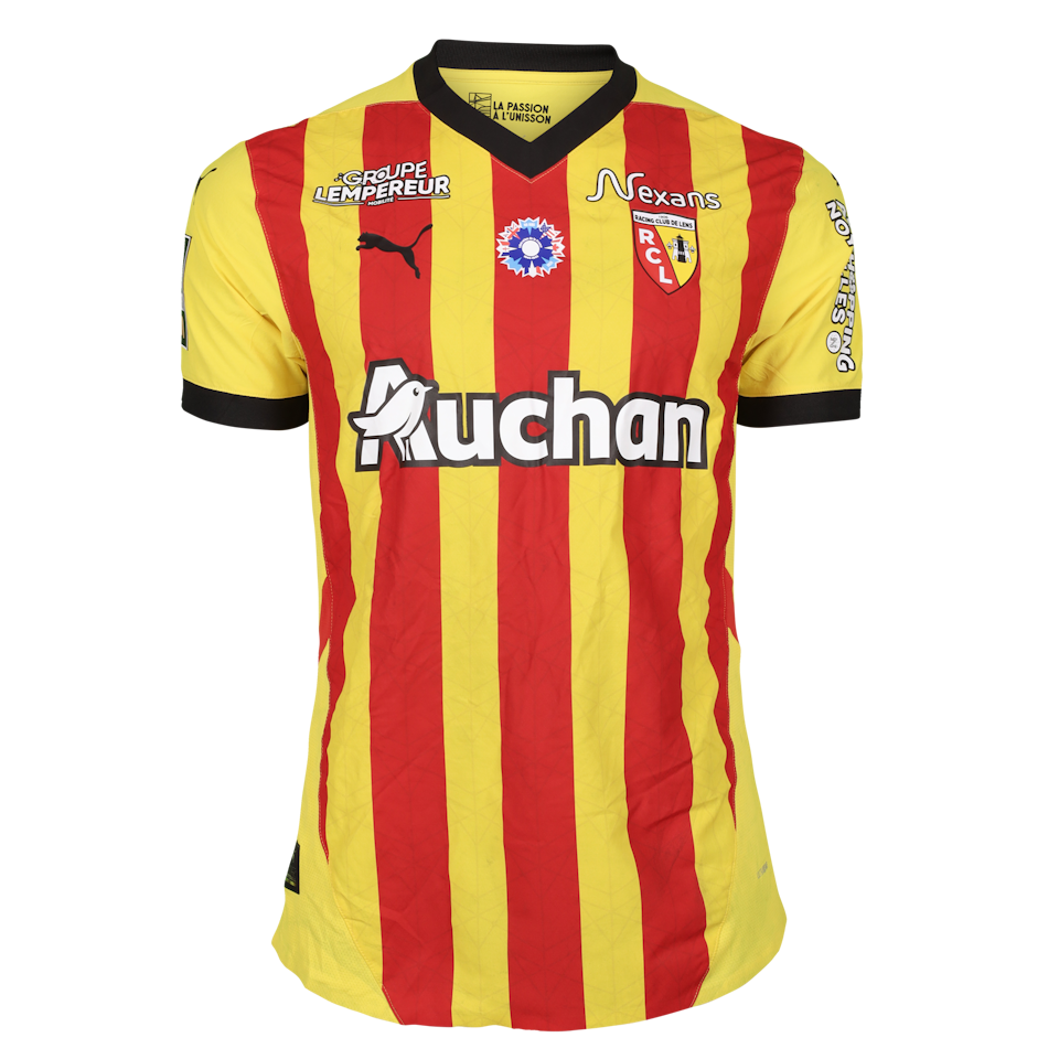 Deiver Andrés Machado Mena RC Lens jersey