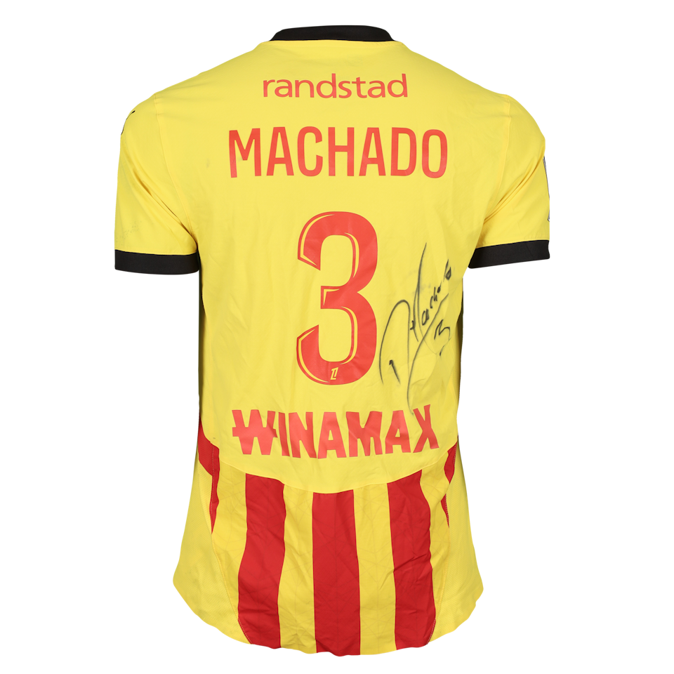 Deiver Andrés Machado Mena RC Lens jersey