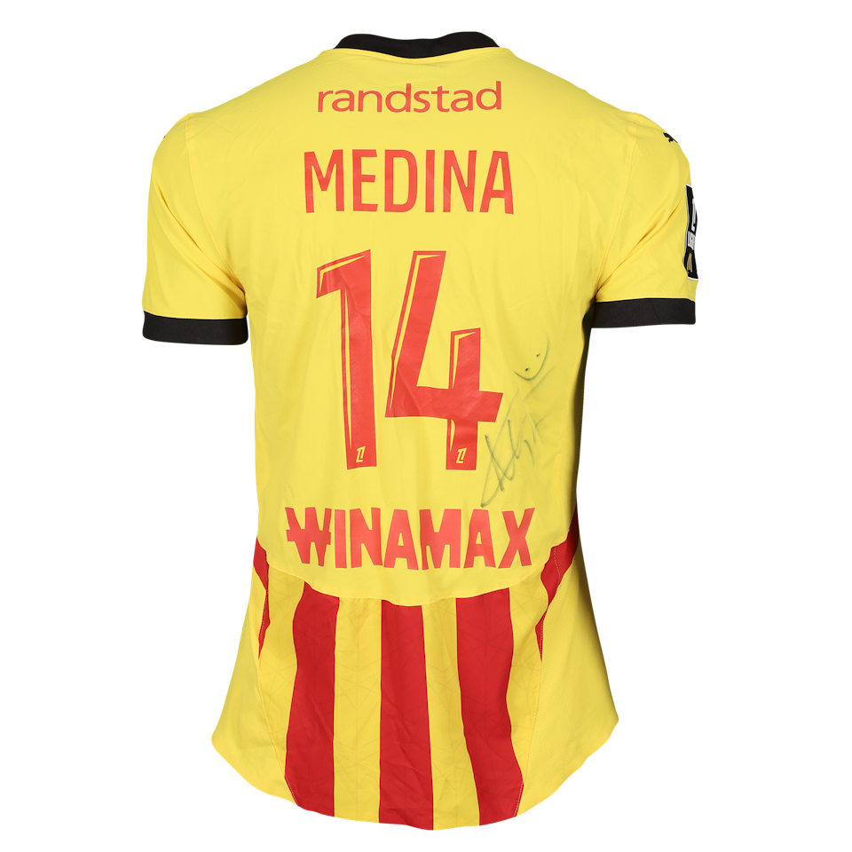 Facundo Axel Medina RC Lens jersey