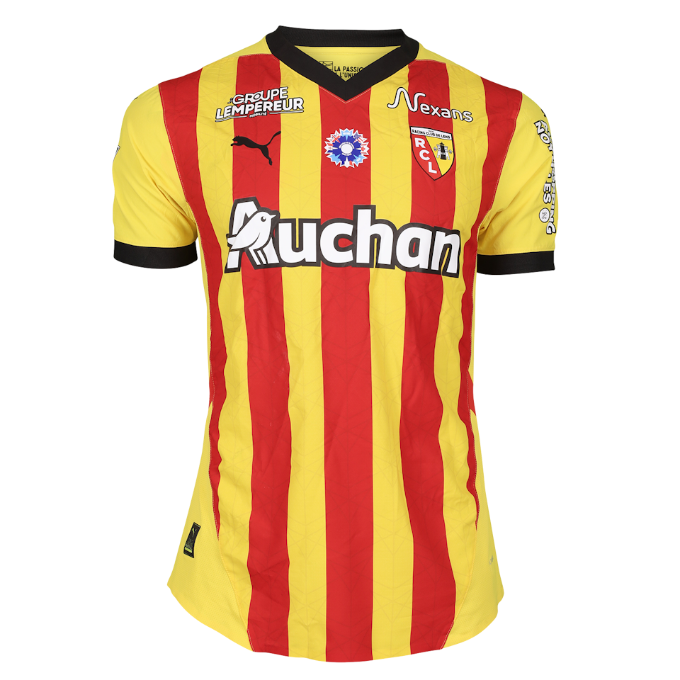 Facundo Axel Medina RC Lens jersey