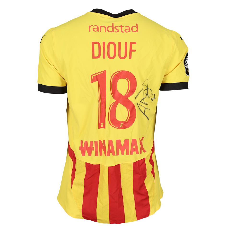 Andy Diouf RC Lens forması