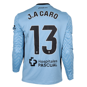 José Antonio Caro Díaz Cádiz CF shirt