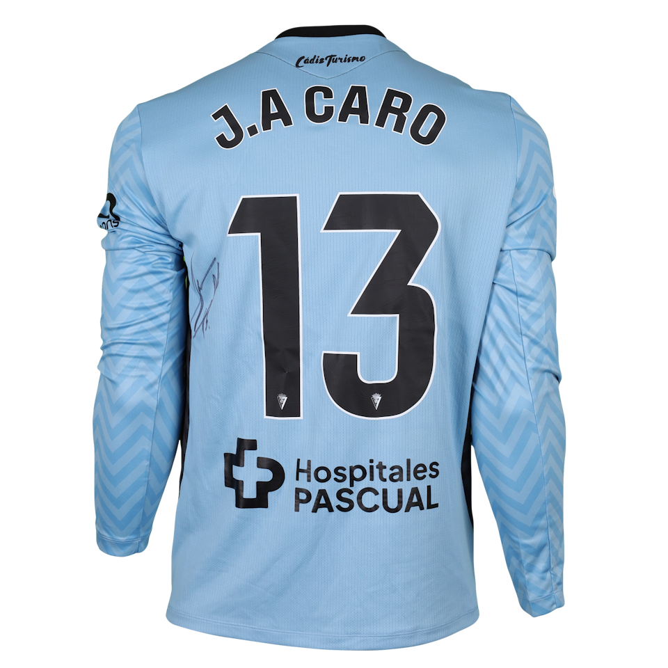 José Antonio Caro Díaz Cádiz CF shirt