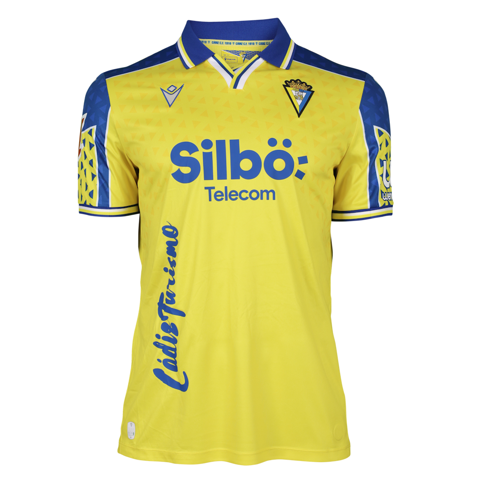 Antonio Cristian Glauder García Cádiz CF shirt