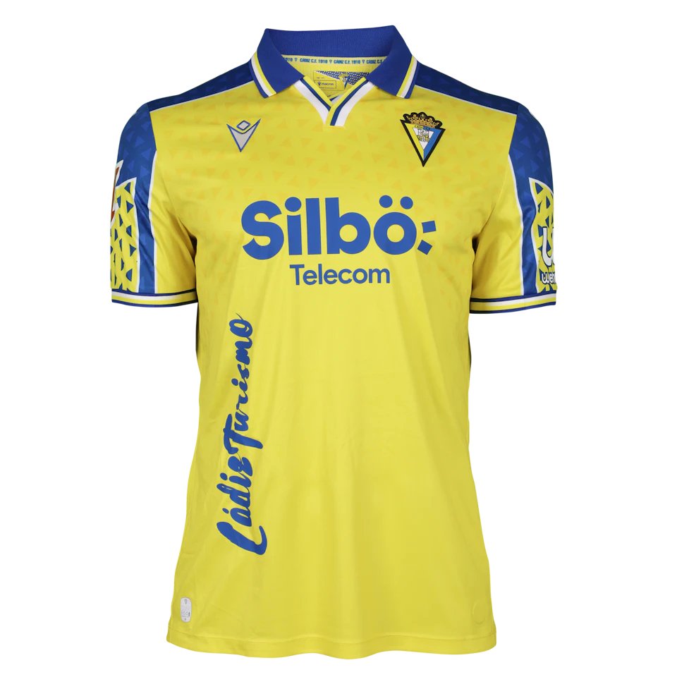 Antonio Cristian Glauder García Cádiz CF forması