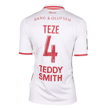 AS Monaco authentic game shirts 新品未使用 Official AS Monaco Soccer Game-Worn Jerseys Auctions