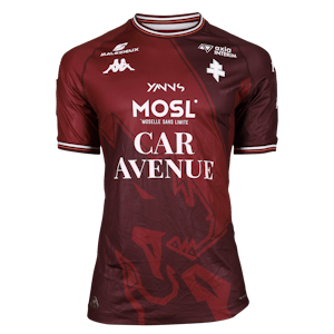 Maillot de Matthieu Udol  (FC Metz)