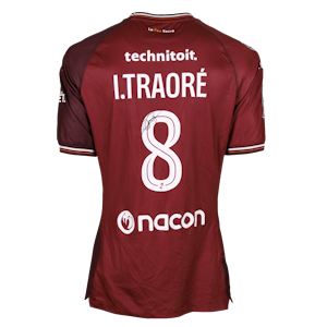 Ismaël Traoré  FC Metz shirt