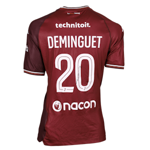 Jessy Deminguet FC Metz camisa.