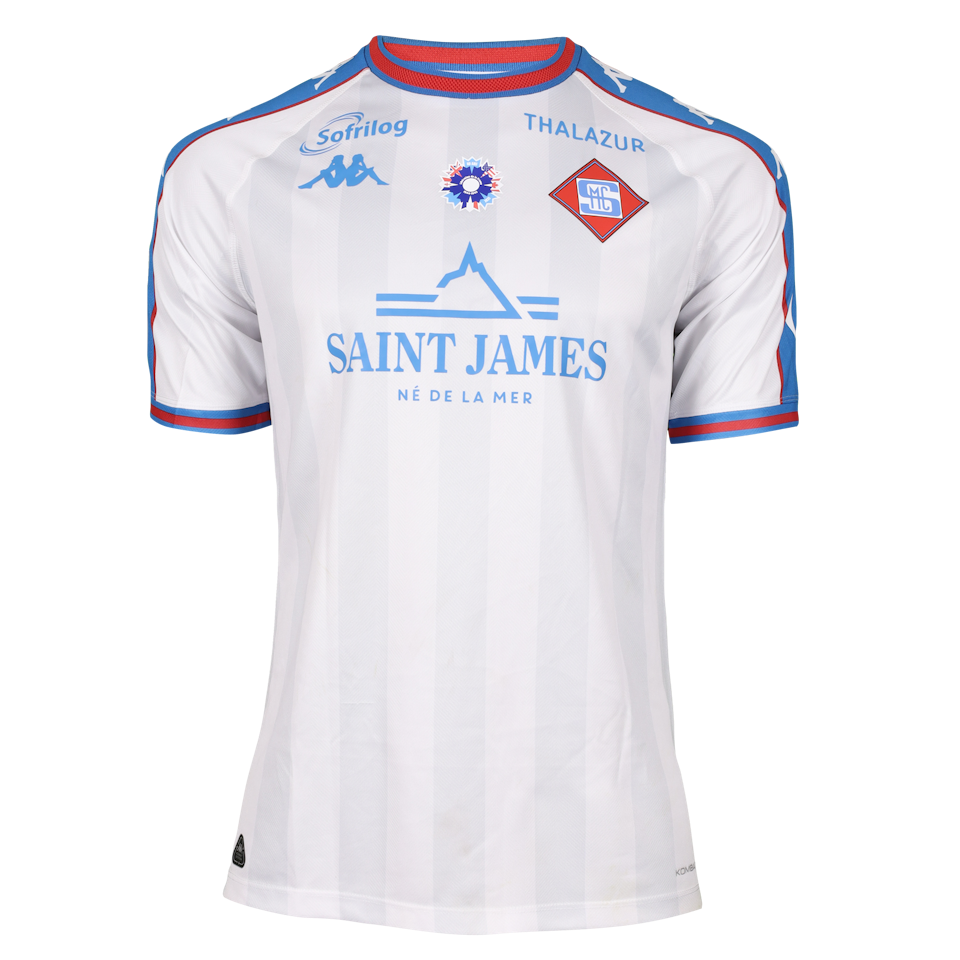 Brahim Traoré Stade Malherbe Caen shirt