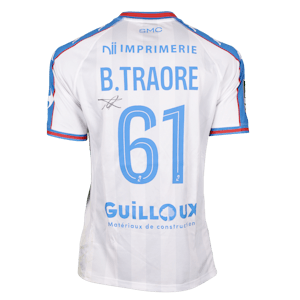 Brahim Traoré Stade Malherbe Caen shirt