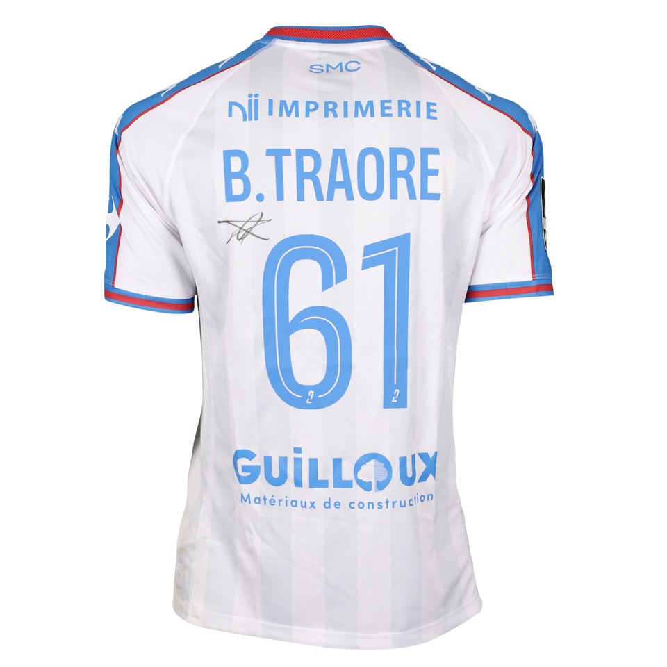 Brahim Traoré Stade Malherbe Caen shirt