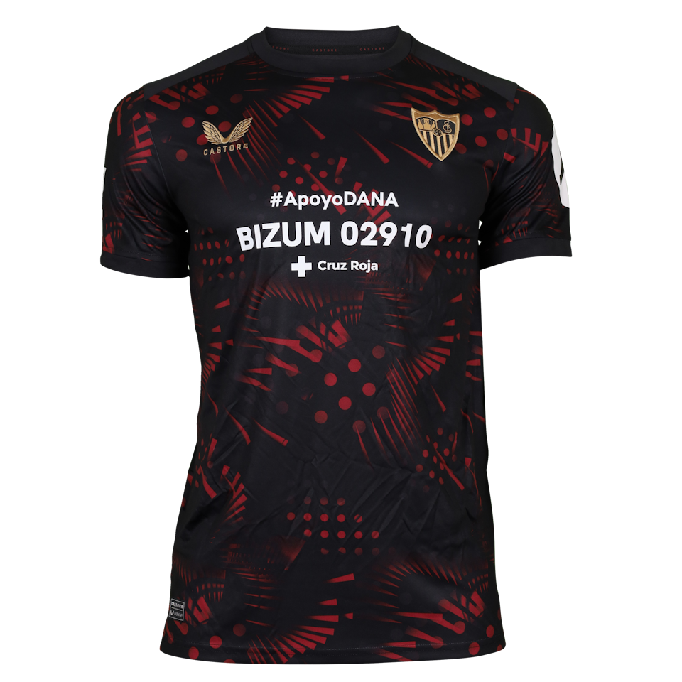 Adrià Giner Pedrosa Sevilla FC shirt