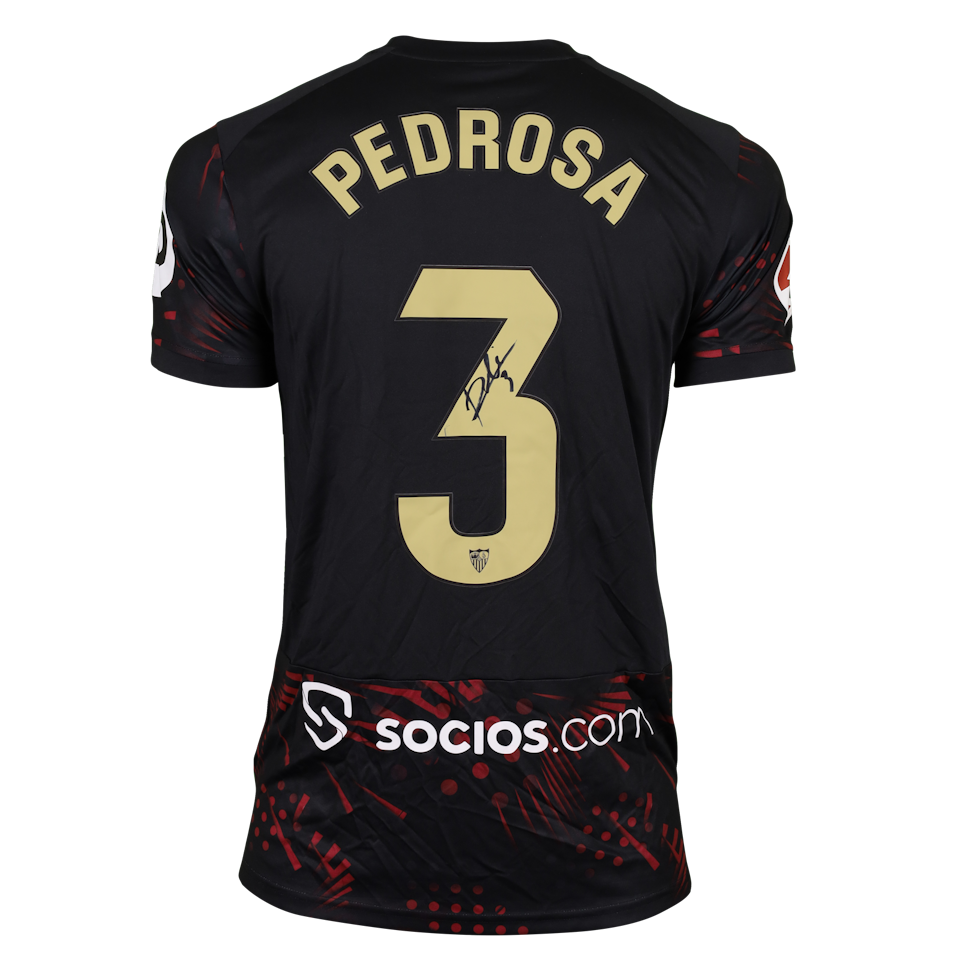 Adrià Giner Pedrosa Sevilla FC shirt
