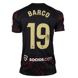 Sevilla FC 팀의 Valentín Barco 셔츠