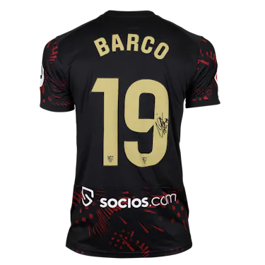 Valentín Barco Sevilla FC shirt
