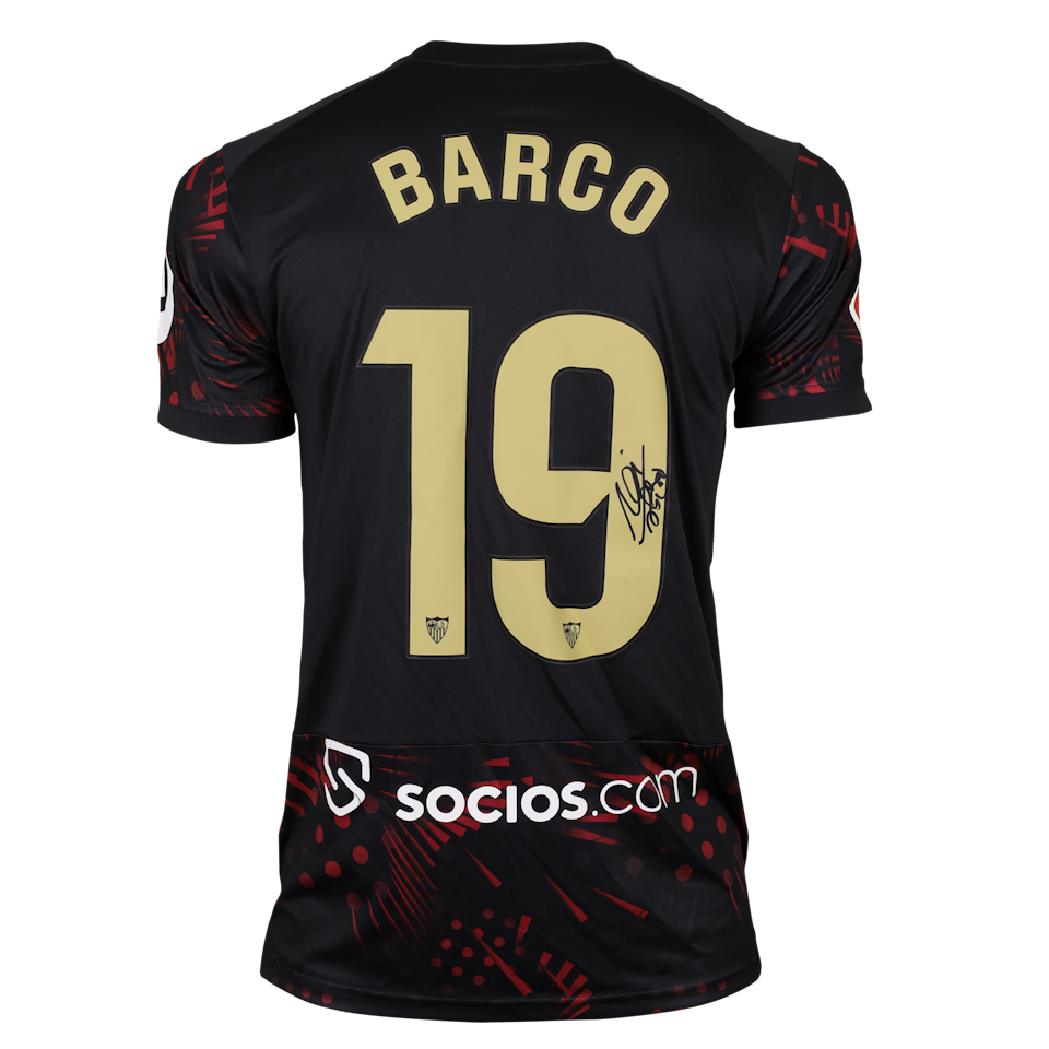 Sevilla FC 팀의 Valentín Barco 셔츠