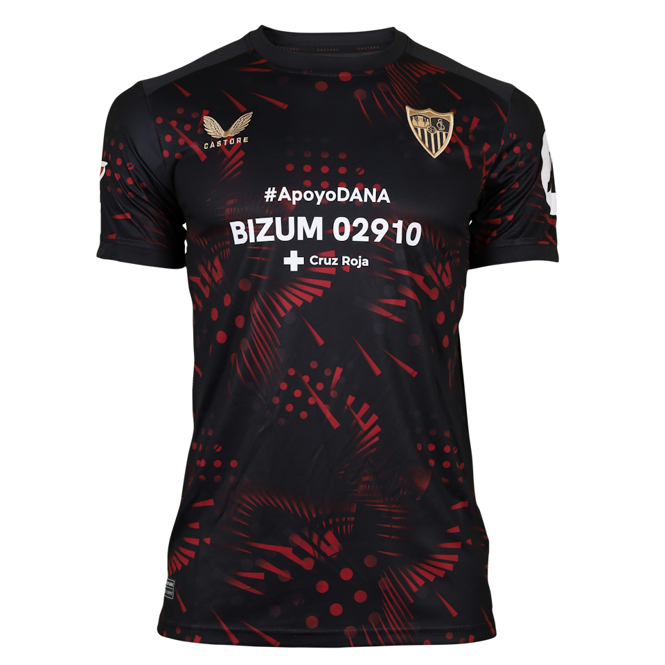Sevilla FC 팀의 Valentín Barco 셔츠