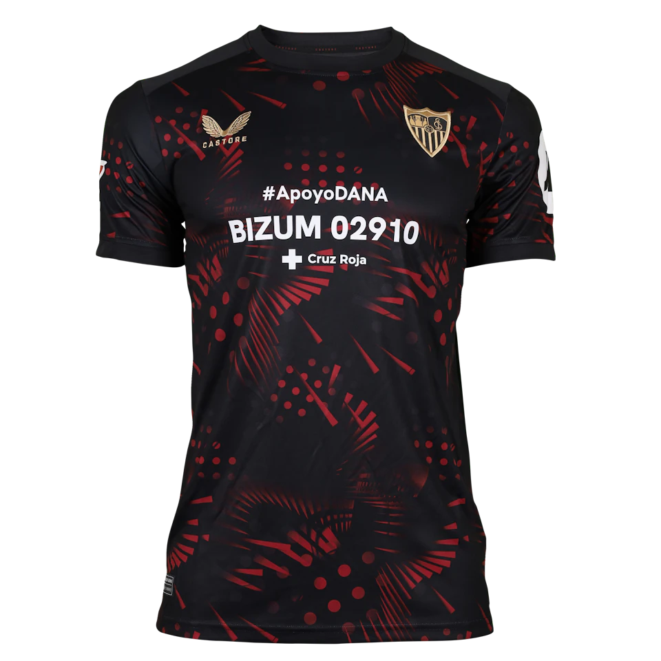 Valentín Barco Sevilla FC shirt