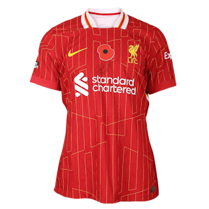 Virgil van Dijk Liverpool shirt