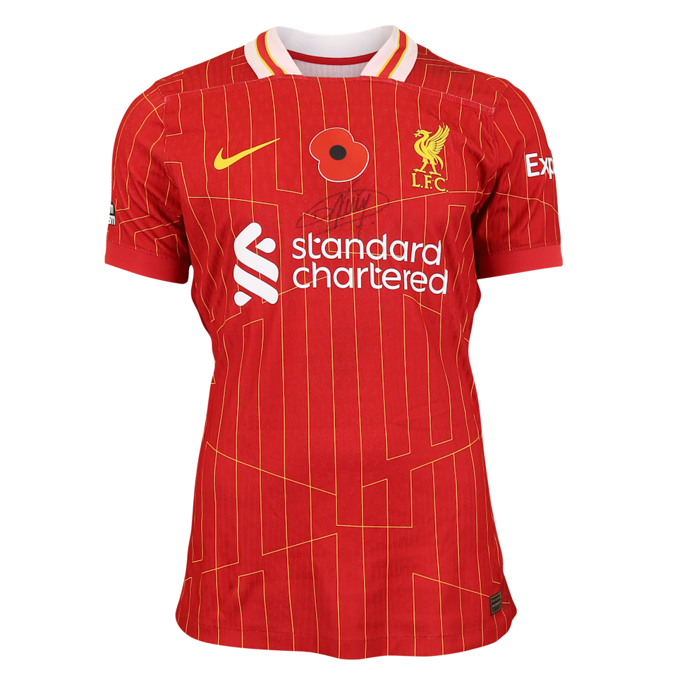 Shirt van Darwin Núñez Liverpool