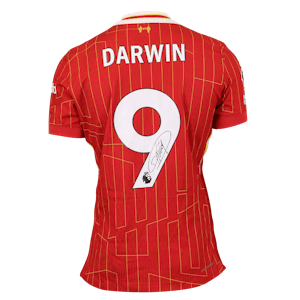 Shirt van Darwin Núñez Liverpool