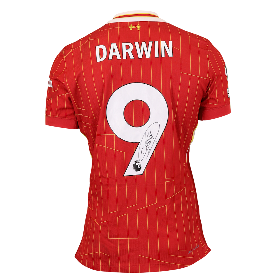 Shirt van Darwin Núñez Liverpool