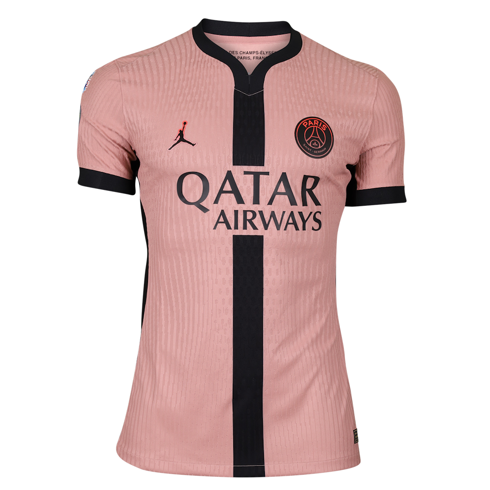 Vitinha Paris Saint-Germain jersey