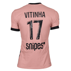 Vitinha Paris Saint-Germain jersey