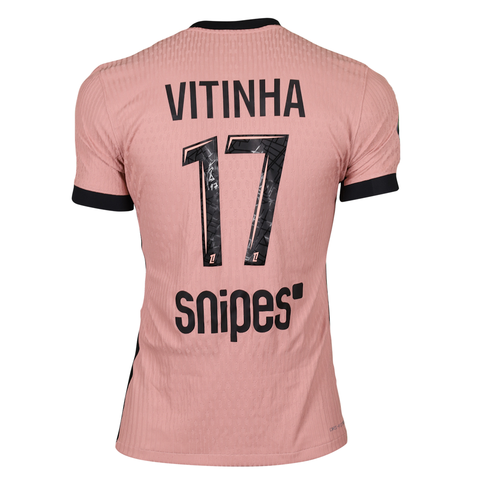 Vitinha Paris Saint-Germain jersey
