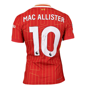 Alexis Mac Allister Liverpool shirt