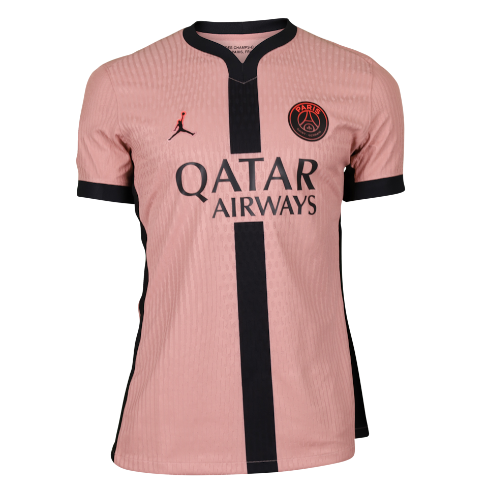 Nuno Mendes Paris Saint-Germain camisa.