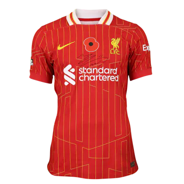 Mohamed Salah  Liverpool shirt