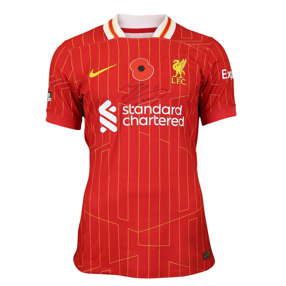 Mohamed Salah Liverpool shirt