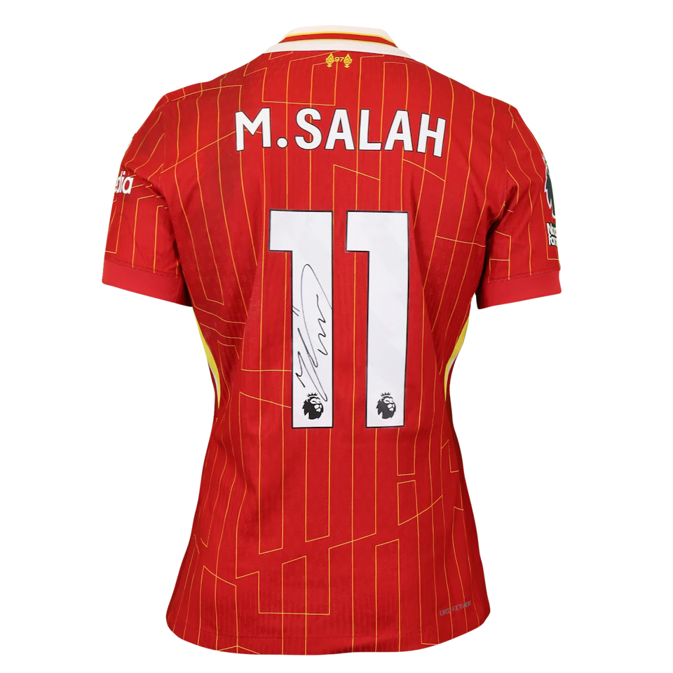 Mohamed Salah Liverpool shirt