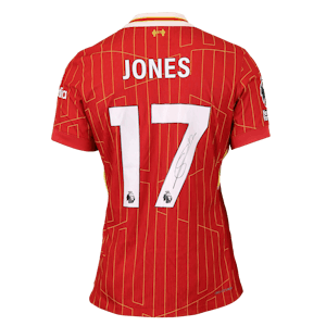 Curtis Jones Liverpool jersey