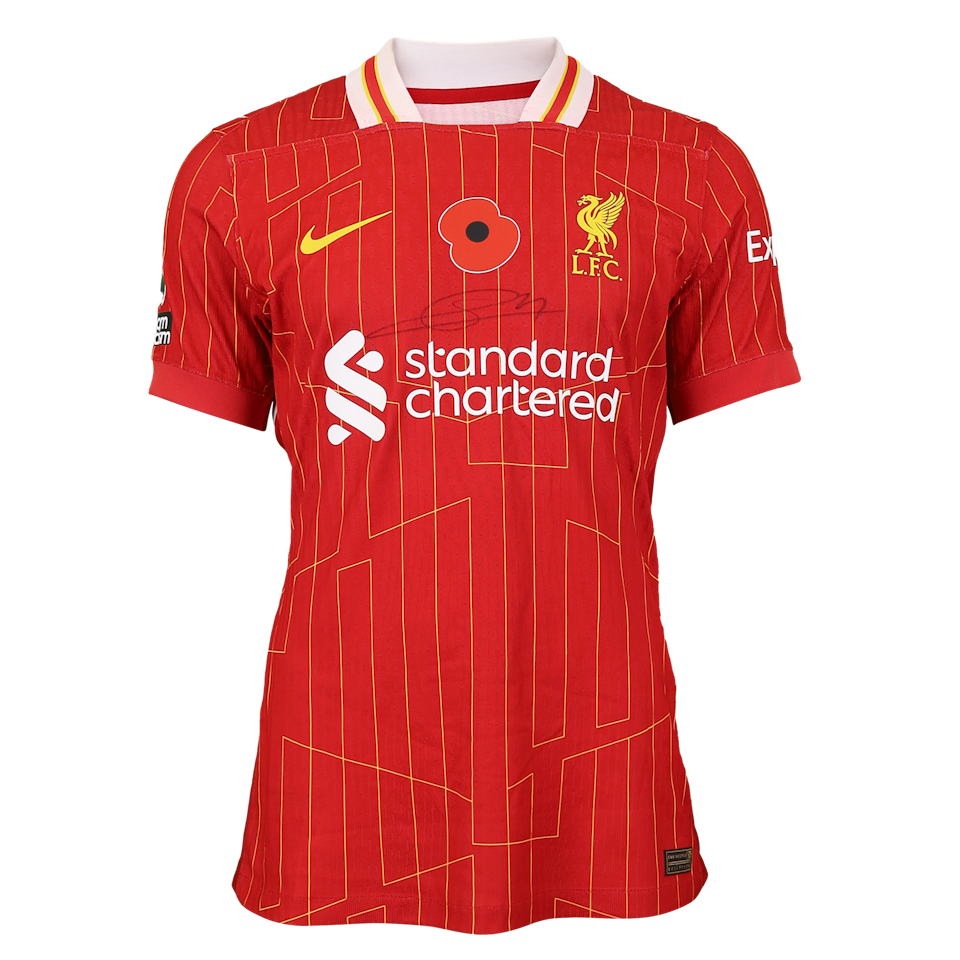Curtis Jones Liverpool jersey